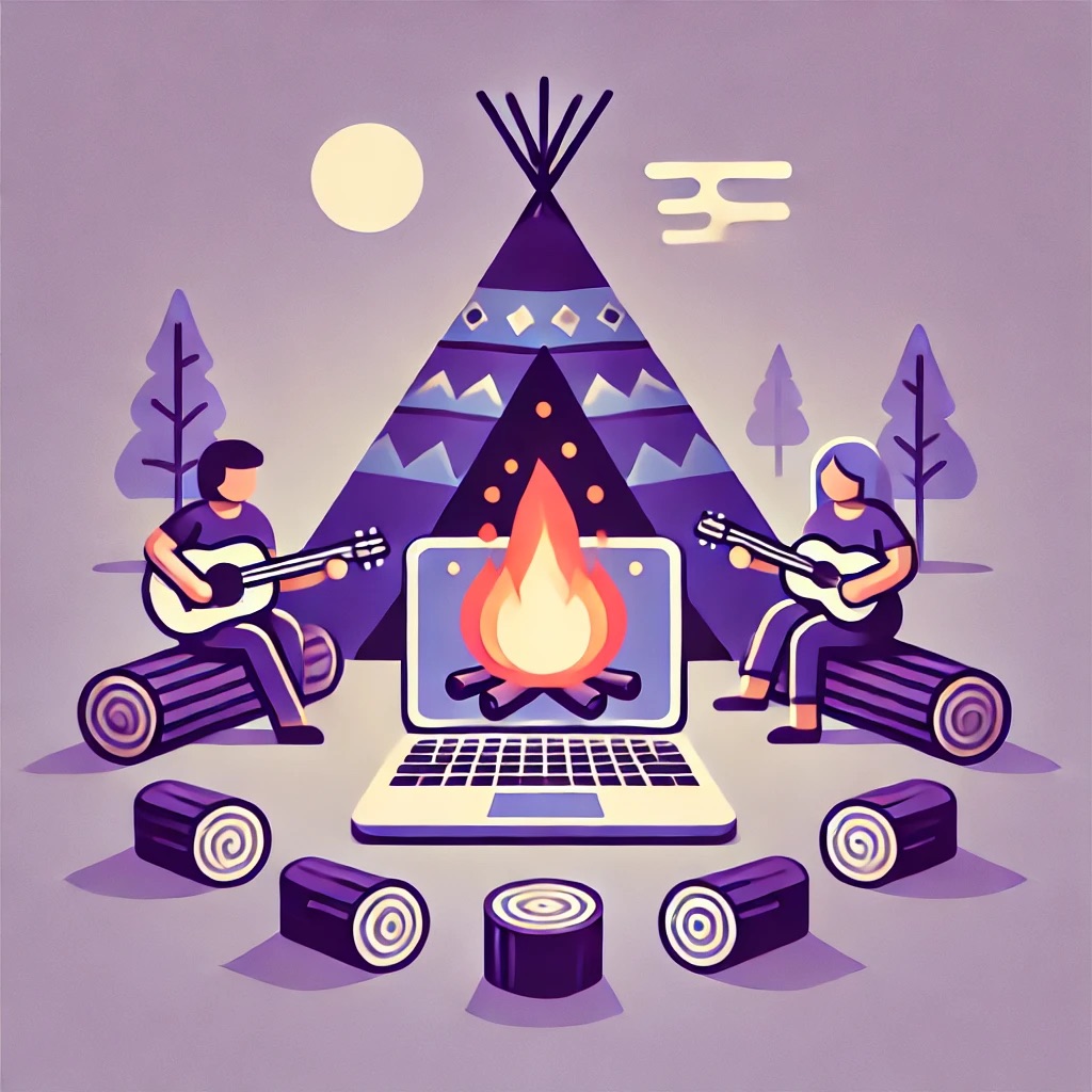 Alles Online: 48 gitaarlessen + Wekelijkse webinar